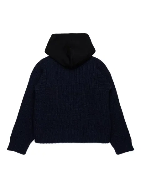 Bluza z kapturem dziecięca N°21 niebieska