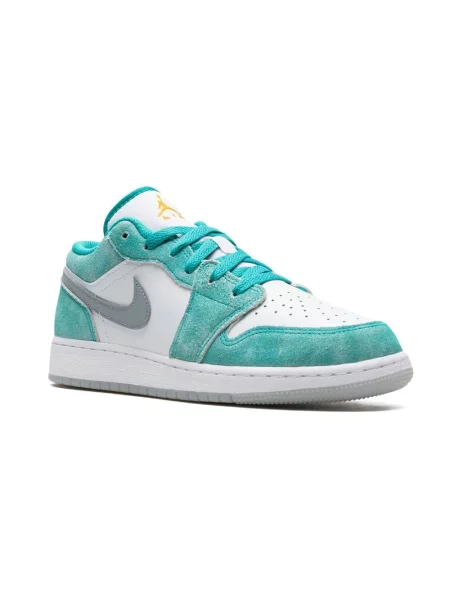 Sneakersy dziecięce Jordan Air Jordan 1 zielone