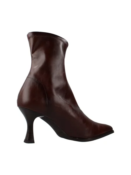 Pantofi Miss Elastic maro
