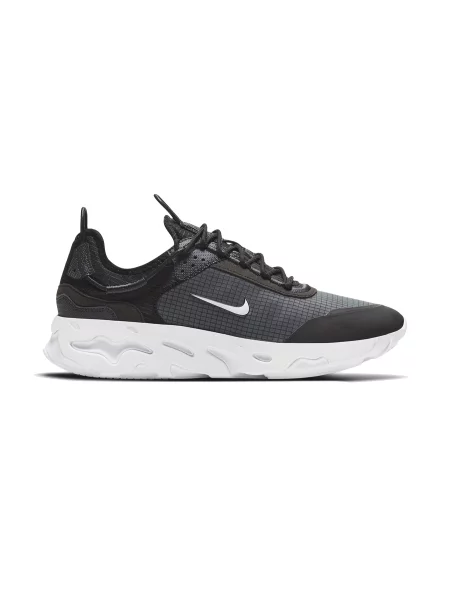 Sneakersy Nike React skórzane czarne