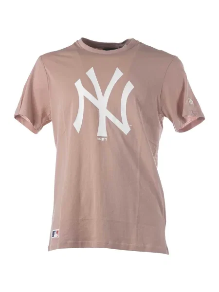 Tricou New Era roz