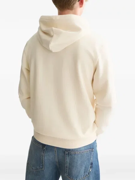 Hoodie Scotch & Soda με αυτόγραφο με κορδόνι