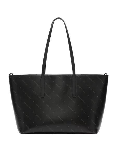 Liebeskind Berlin Nakupovalna torba rjava črna