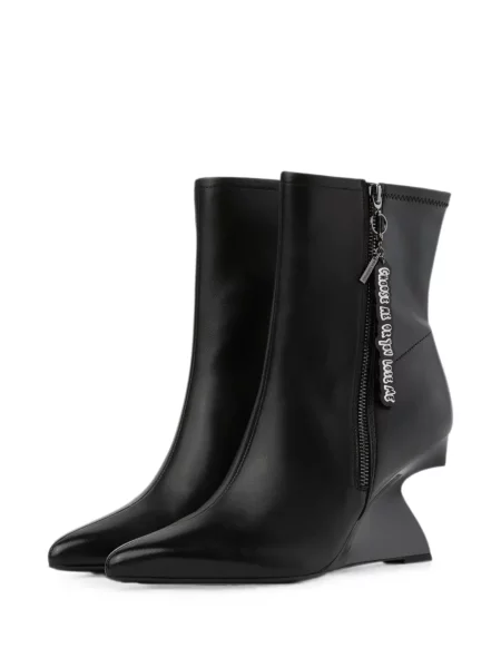 Botine Karl Lagerfeld Jeans negru
