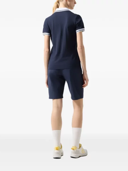 Gulerat tricou polo Bogner cu dungi albastru