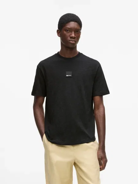 KARL LAGERFELD JEANS Majica črna