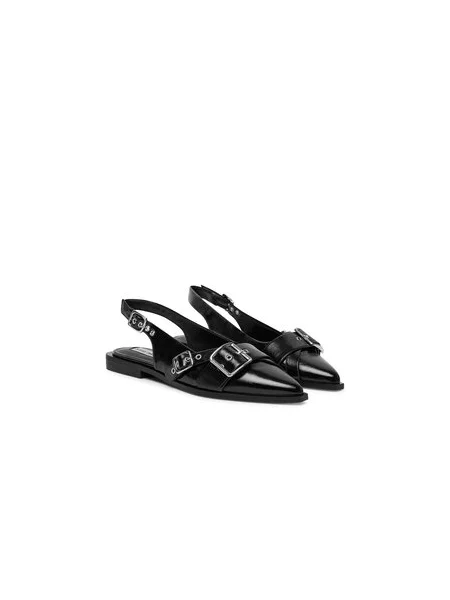 Balerinos Steve Madden juoda