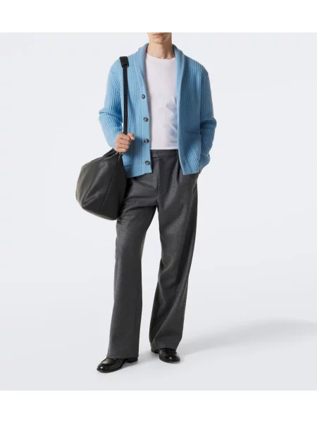 Cardigan Allude de lână albastru