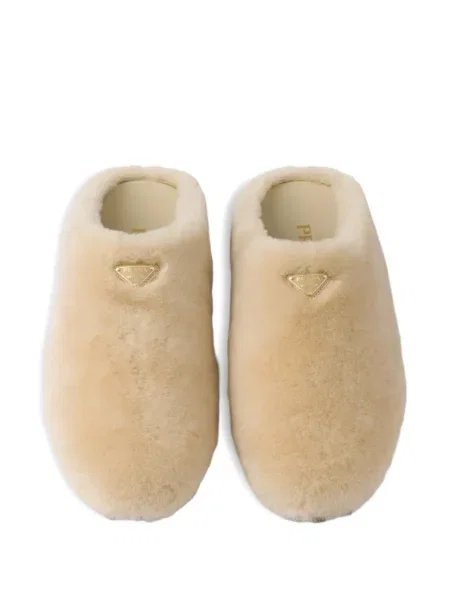 Papuci tip mules Prada