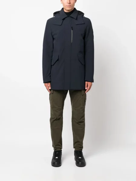Striukė Woolrich su gobtuvu mėlyna