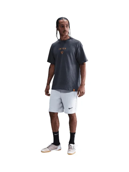 NIKE Tricou funcțional / portocaliu albastru