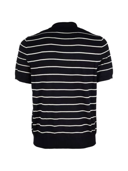 Scurt tricou polo Prada albastru