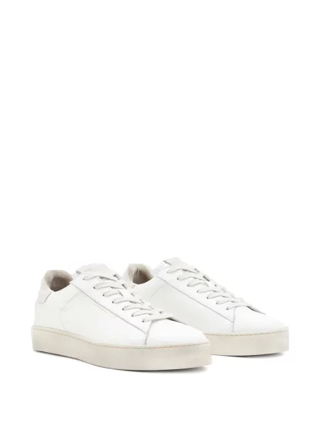 Sneakerși Allsaints alb