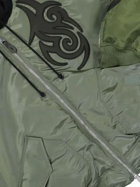 Geacă bomber Vetements verde