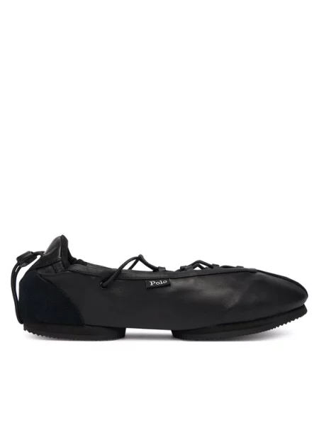 Balerinke Polo Ralph Lauren Blrna Lce Up črna