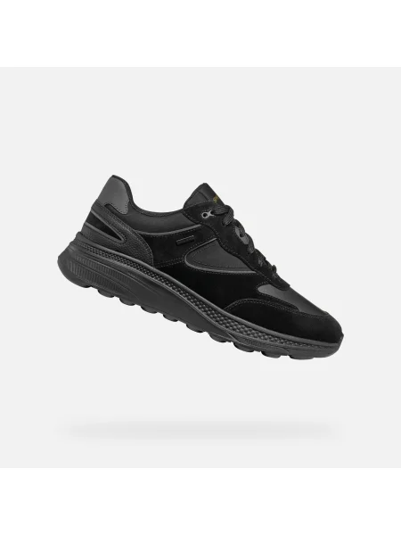 Sneakerși Geox negru