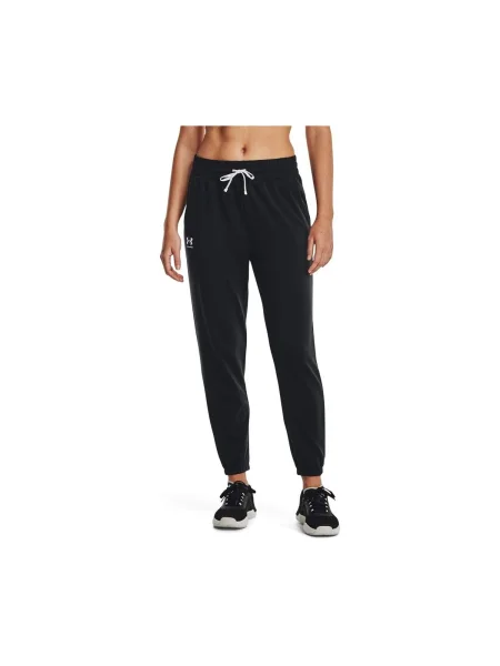 Pantaloni de jogging Under Armour din material terry negru