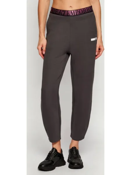Emporio Armani Pantaloni trening gri
