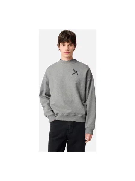 Bluza Axel Arigato szara