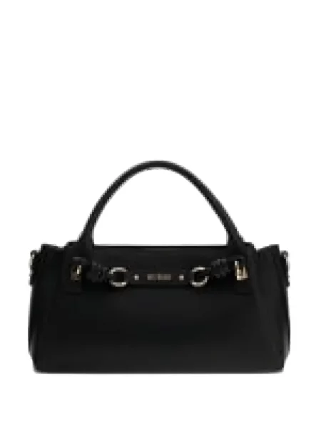 Geantă shopper Guess negru