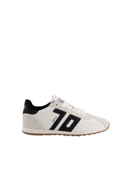 Sneakersy Back70 skórzane białe