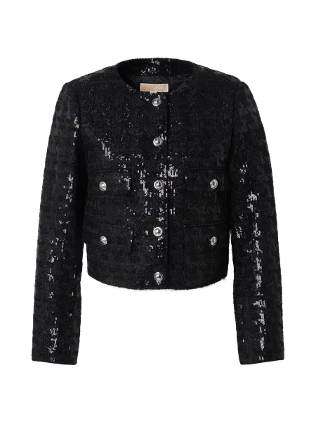 MICHAEL Michael Kors Prehodna jakna črna