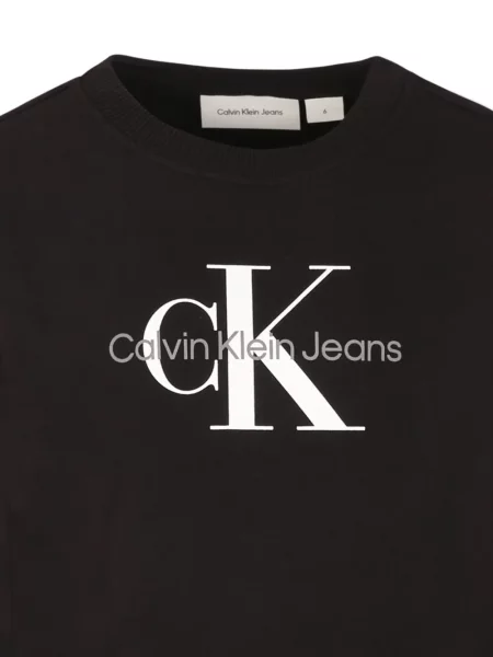 Bluza dziecięca Calvin Klein czarna