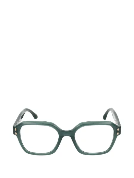 Слънчеви очила Isabel Marant Eyewear с автограф зелено