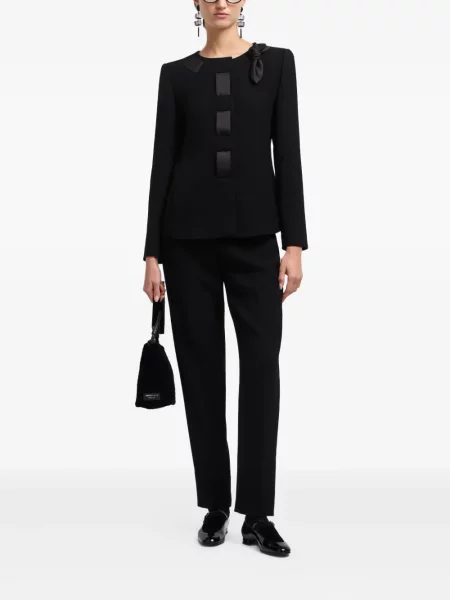 Pantaloni Emporio Armani negru
