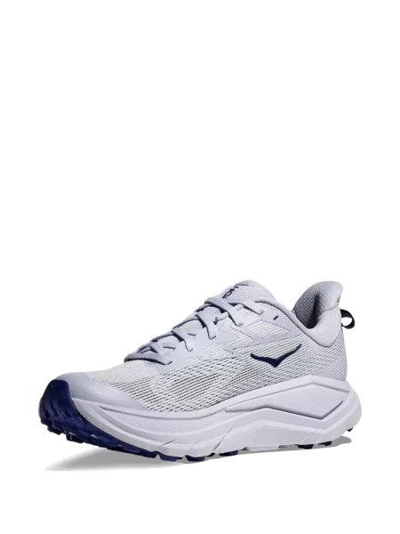 Sneakerși Hoka cu autograf albastru