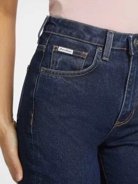 Прямые джинсы Guess Jeans синие