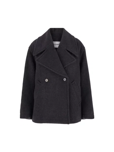 Szerokie kozaki Low Classic z alpaki klasyczne czarne