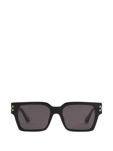 Okulary przeciwsłoneczne Off-white Eyewear z nadrukiem białe