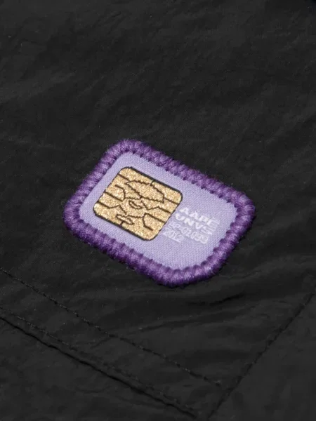 Midi sijonas Aape By *a Bathing Ape® iki kelių juoda