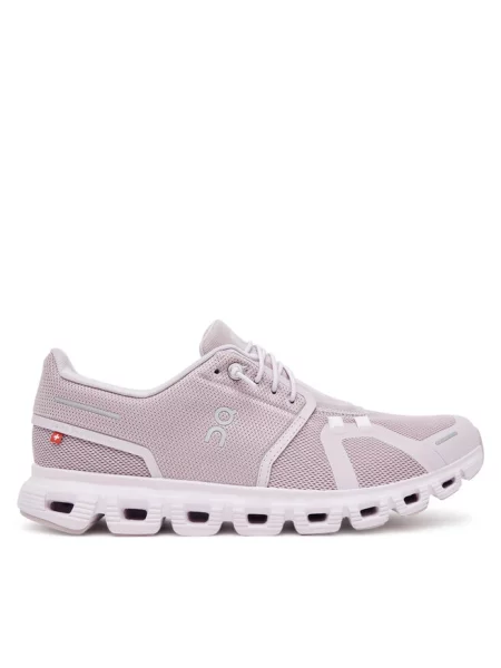 Buty do biegania On Running do biegania różowe