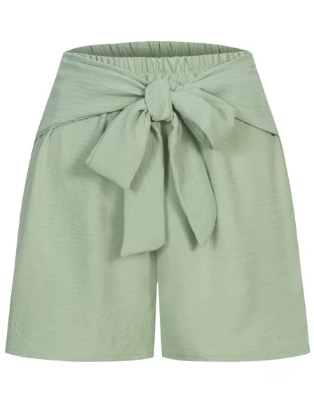Pantaloni pastel verde