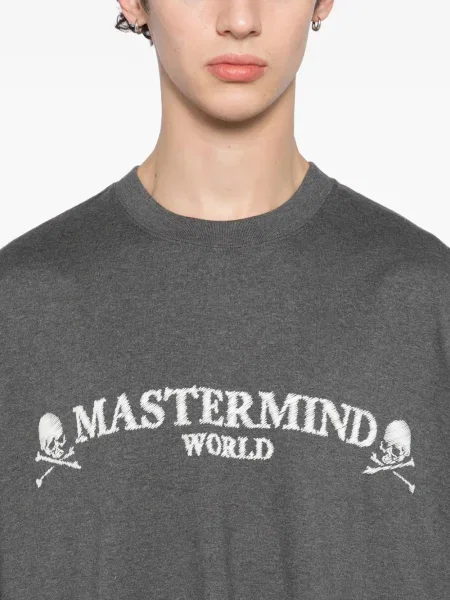 Тениска Mastermind World черно
