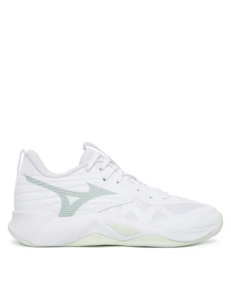Mizuno Παπούτσια Σάλας Wave Momentum Pro λευκό