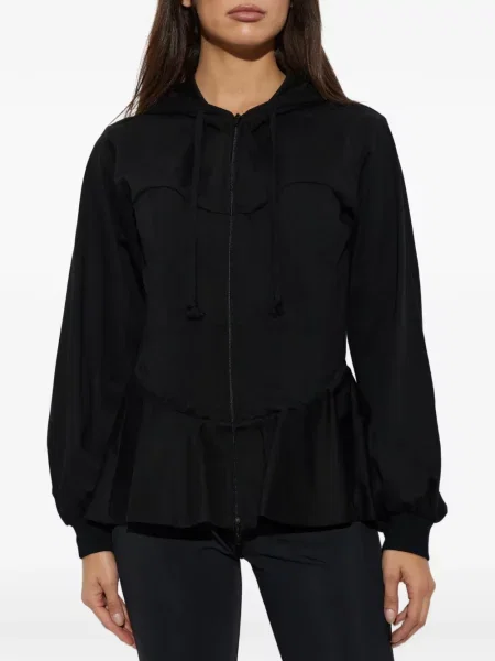 Hoodie Noir Kei Ninomiya μαύρο