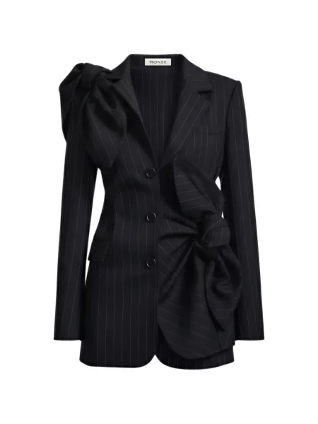 Rochie Monse cu funde negru