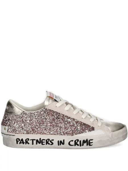 Sneakerși Crime London roz