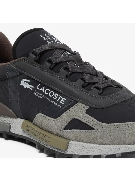 Lacoste Sneakersy Elite Active szary