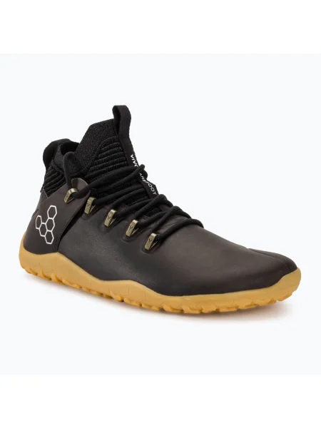 Мъжки обувки за боси крака Vivobarefoot Magna Leather Fg bracken кафяво