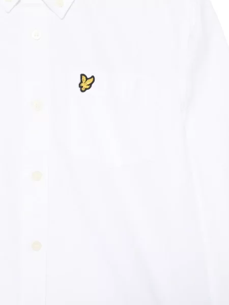 Koszula dziecięca Lyle & Scott biała