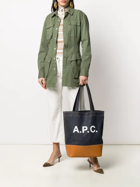 Rankinė A.p.c. mėlyna
