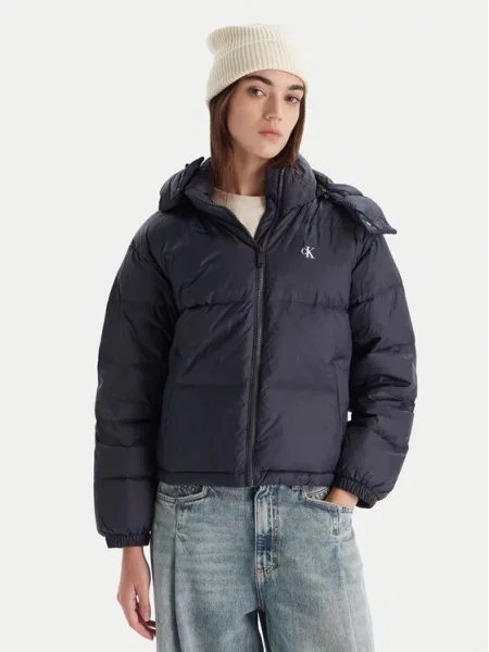 Calvin Klein Jeans Pūkinė striukė Essential Tamsiai mėlyna