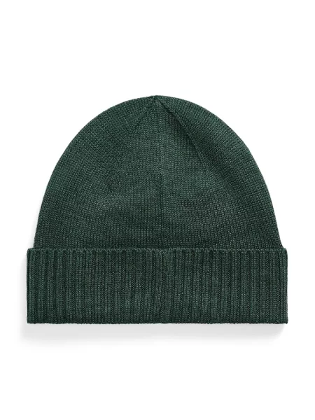 POLO RALPH LAUREN De lână căciulă verde