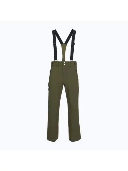 Lyžařské kalhoty Descente Swiss sturdy green zelené