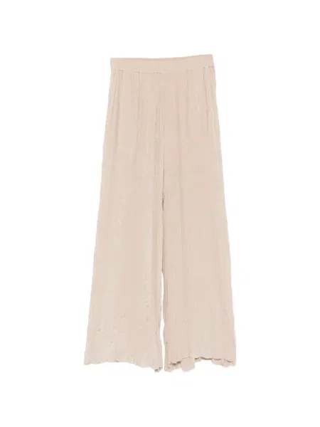 Pantaloni Alysi cu broderie