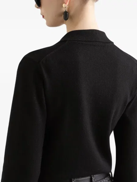 Top Dolce & Gabbana din cașmir negru